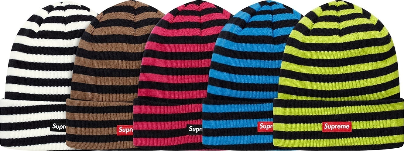 Stripe Beanie